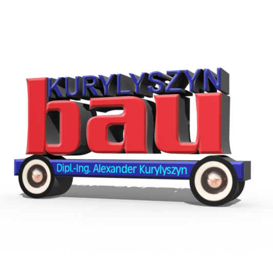 Logo Kurylyszyn Spedition